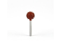 Saburrtooth Fräser Kugel 3,2x10 mm. Grob.