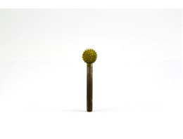 Saburrtooth Fräser 3x6,25 mm. Kugel. Feinkörnig.